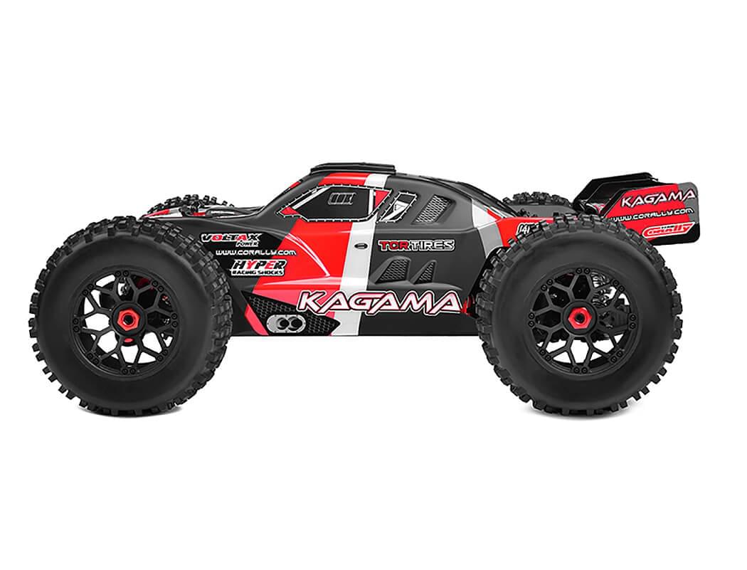 Corally Kagama 1/8 XP 6S Brushless Truck RTR  - C-00274 - Breizh Modélisme.