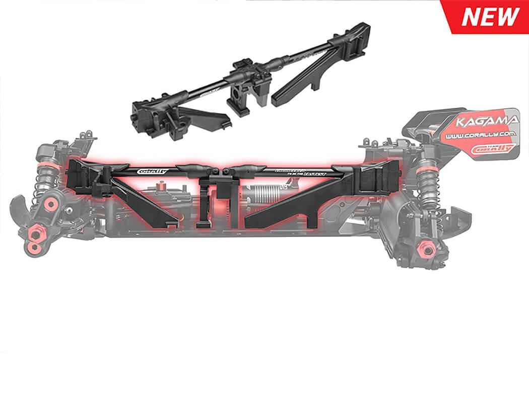 Corally Kagama 1/8 XP 6S Brushless Truck RTR  - C-00274 - Breizh Modélisme.