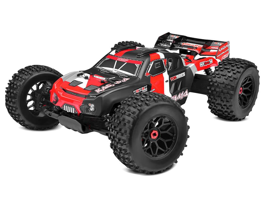 Corally Kagama 1/8 XP 6S Brushless Truck RTR  - C-00274 - Breizh Modélisme.