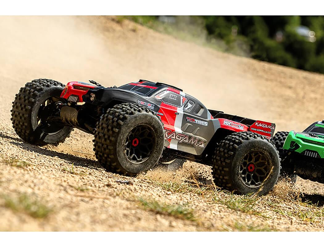 Corally Kagama 1/8 XP 6S Brushless Truck RTR  - C-00274 - Breizh Modélisme.