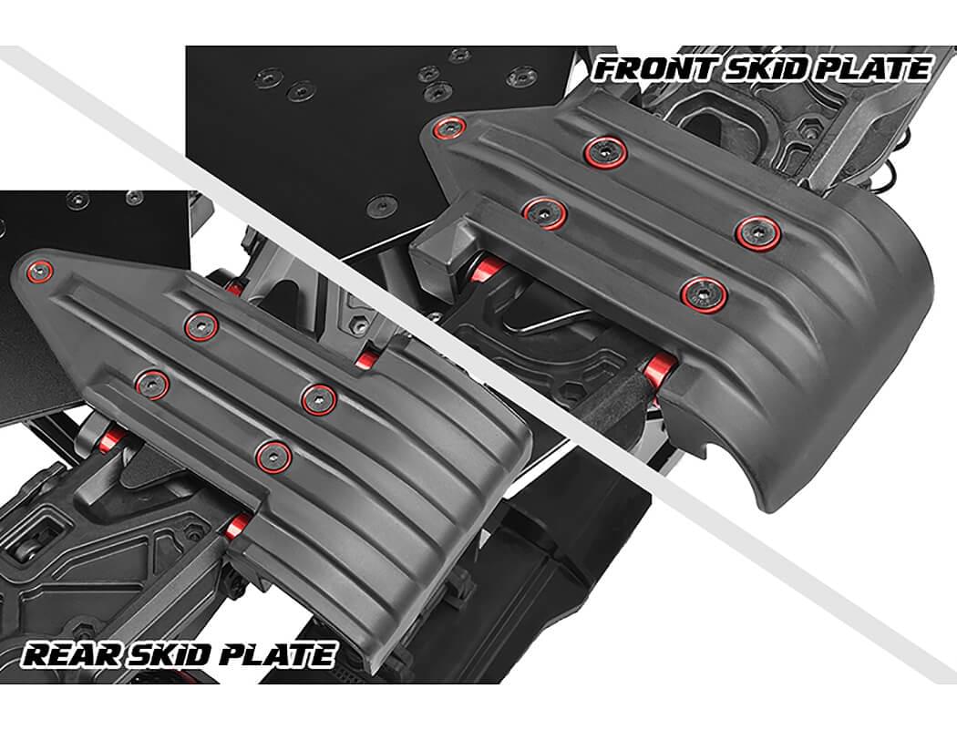 Corally Kagama 1/8 XP 6S Brushless Truck RTR  - C-00274 - Breizh Modélisme.
