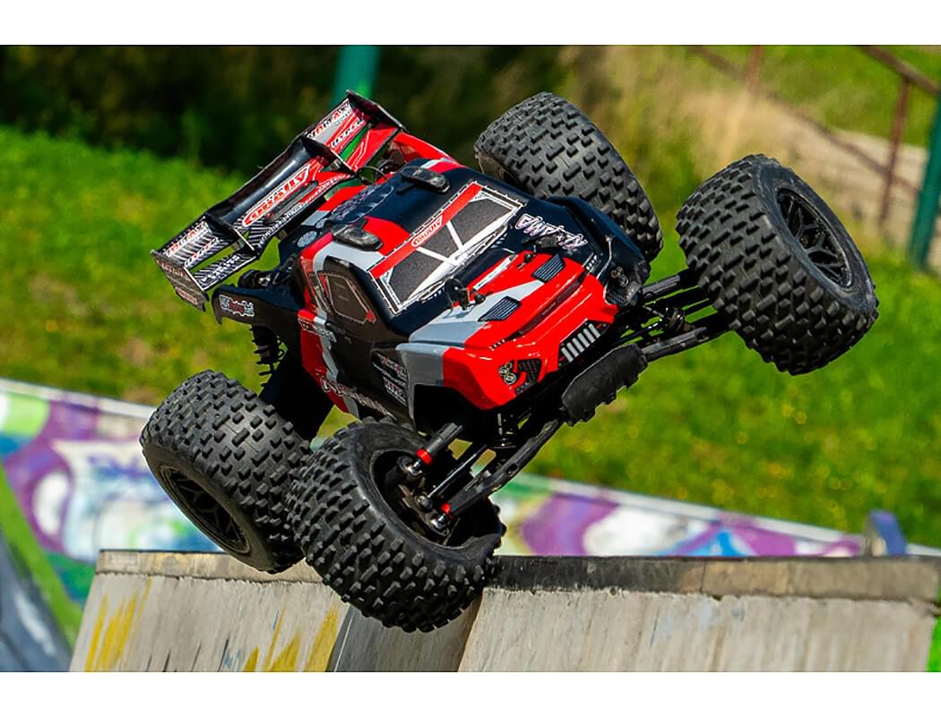 Corally Kagama 1/8 XP 6S Brushless Truck RTR  - C-00274 - Breizh Modélisme.