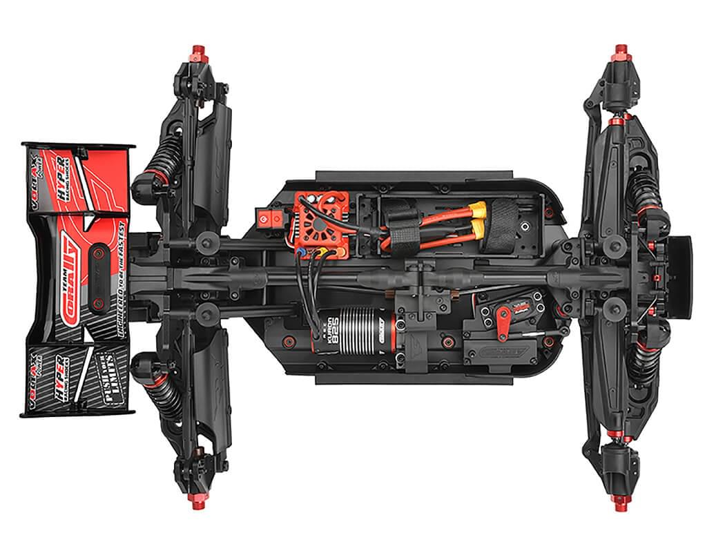 Corally Kagama 1/8 XP 6S Brushless Truck RTR  - C-00274 - Breizh Modélisme.