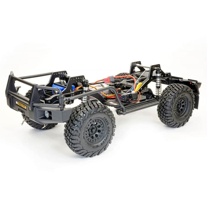 Crawler FTX Outback Trooper 4X4 RTR 1/10 Trail - 5473 rouge - Breizh Modélisme.