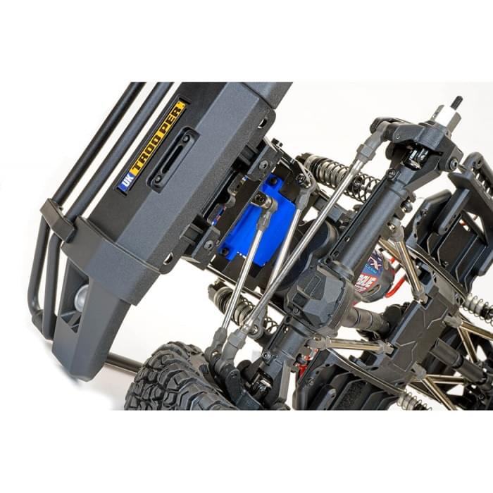 Crawler FTX Outback Trooper 4X4 RTR 1/10 Trail - 5473 rouge - Breizh Modélisme.