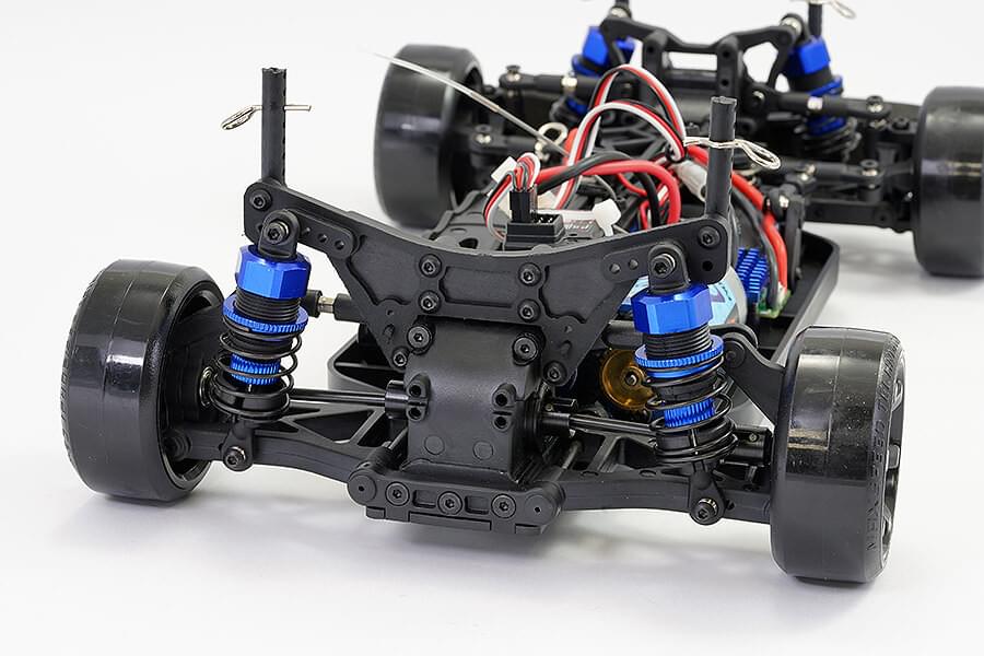 FTX Banzai Voiture RC Drift 1/10 RTR 5529 rouge - Breizh Modélisme.