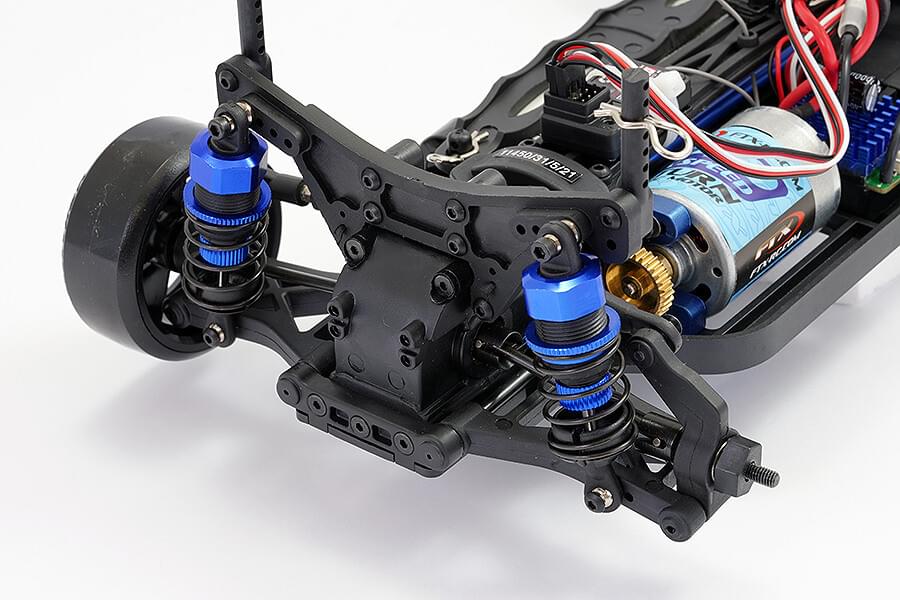 FTX Banzai Voiture RC Drift 1/10 RTR 5529 rouge - Breizh Modélisme.