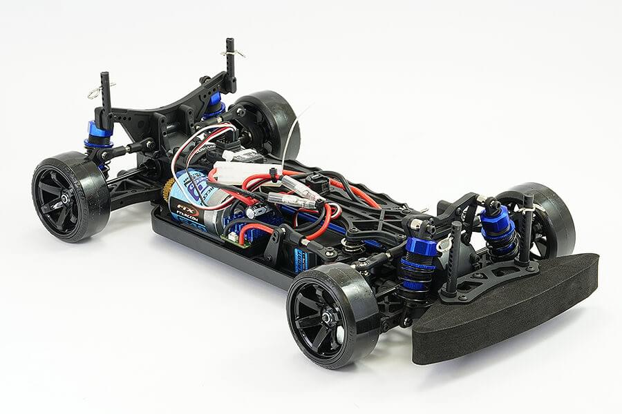 FTX Banzai Voiture RC Drift 1/10 RTR 5529 rouge - Breizh Modélisme.