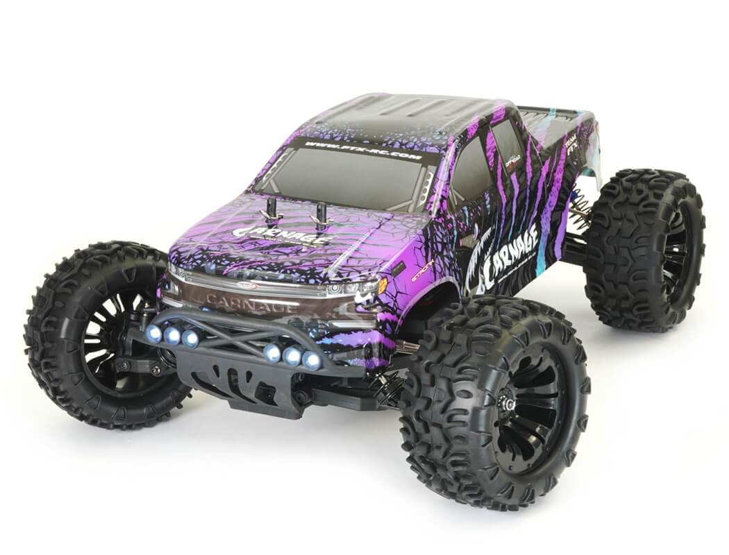 FTX Carnage 2.0 Truggy Tout Terrain Brushless 4WD 5539 - Breizh Modélisme.