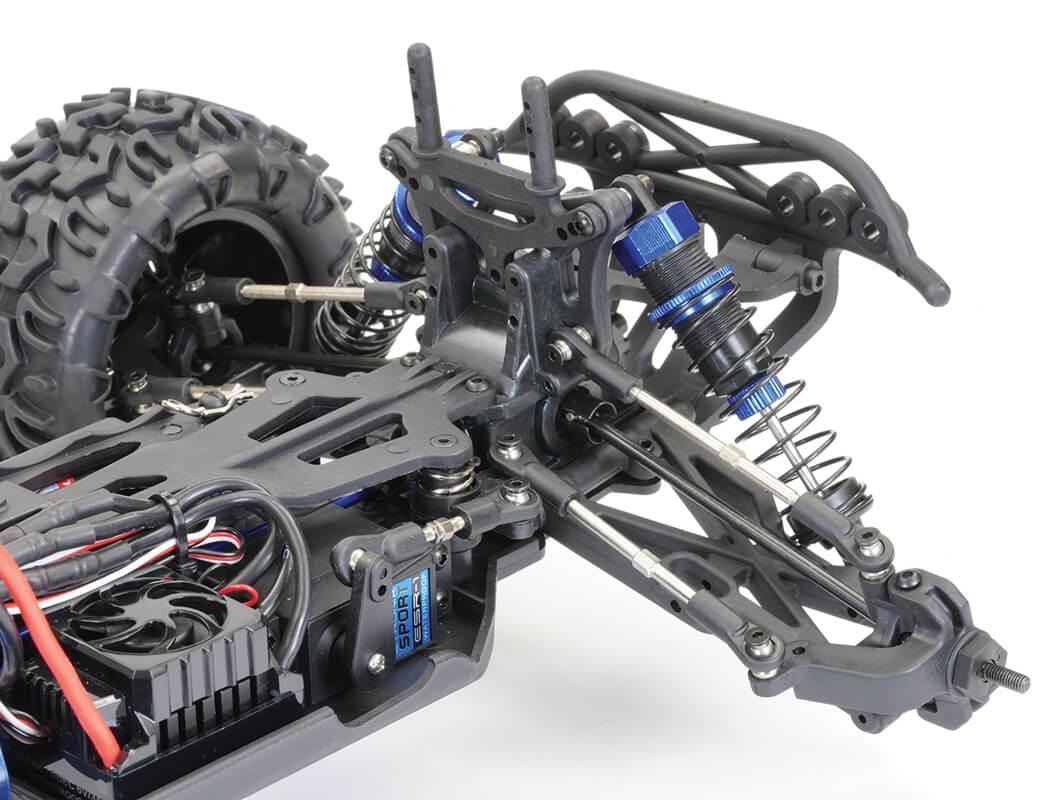 FTX Carnage 2.0 Truggy Tout Terrain Brushless 4WD 5539 - Breizh Modélisme.