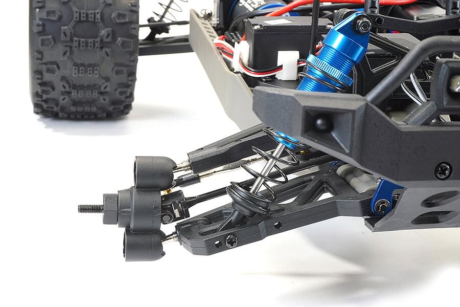 FTX Ramraider Monster Brushless 4x4 RTR 1/10 - 5497GB - Breizh Modélisme.