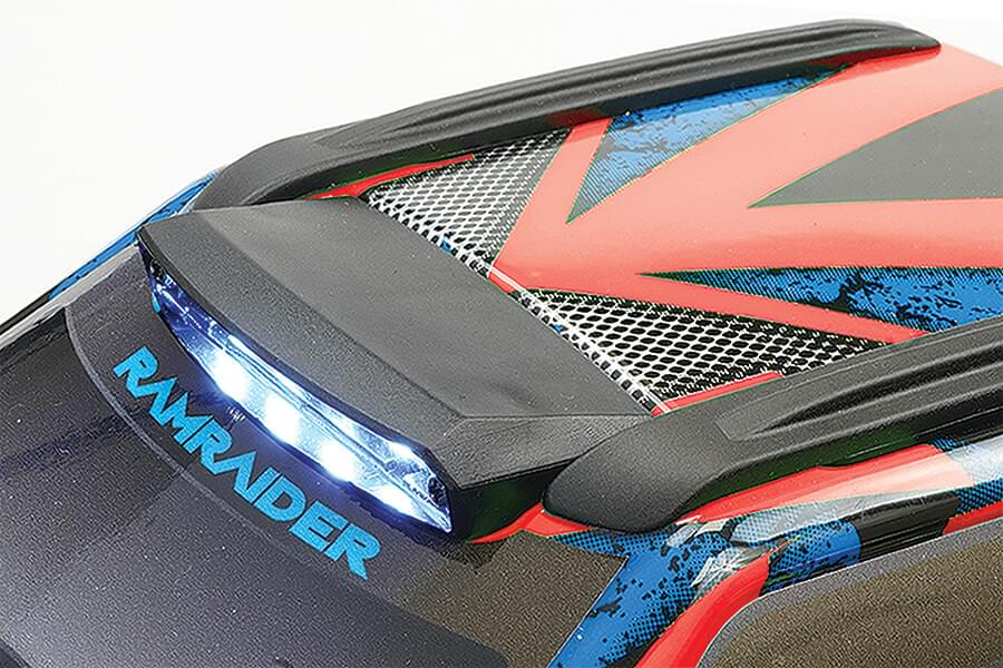 FTX Ramraider Monster Brushless 4x4 RTR 1/10 - 5497RB - Breizh Modélisme.