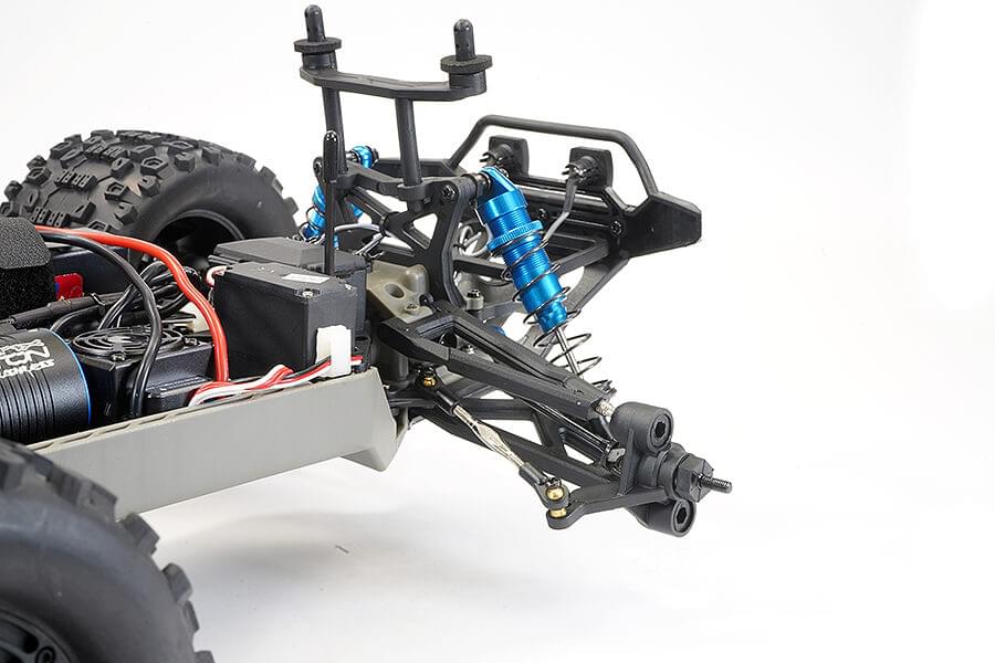 FTX Ramraider Monster Brushless 4x4 RTR 1/10 - 5497RB - Breizh Modélisme.