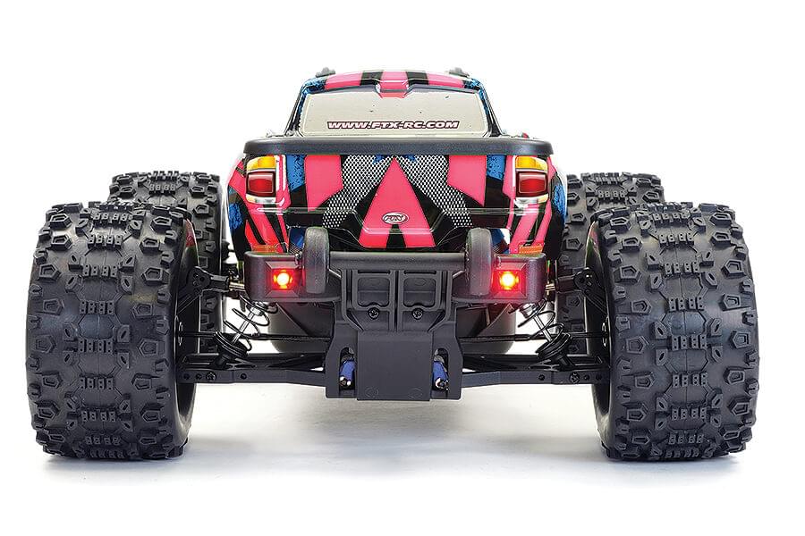 FTX Ramraider Monster Brushless 4x4 RTR 1/10 - 5497RB - Breizh Modélisme.