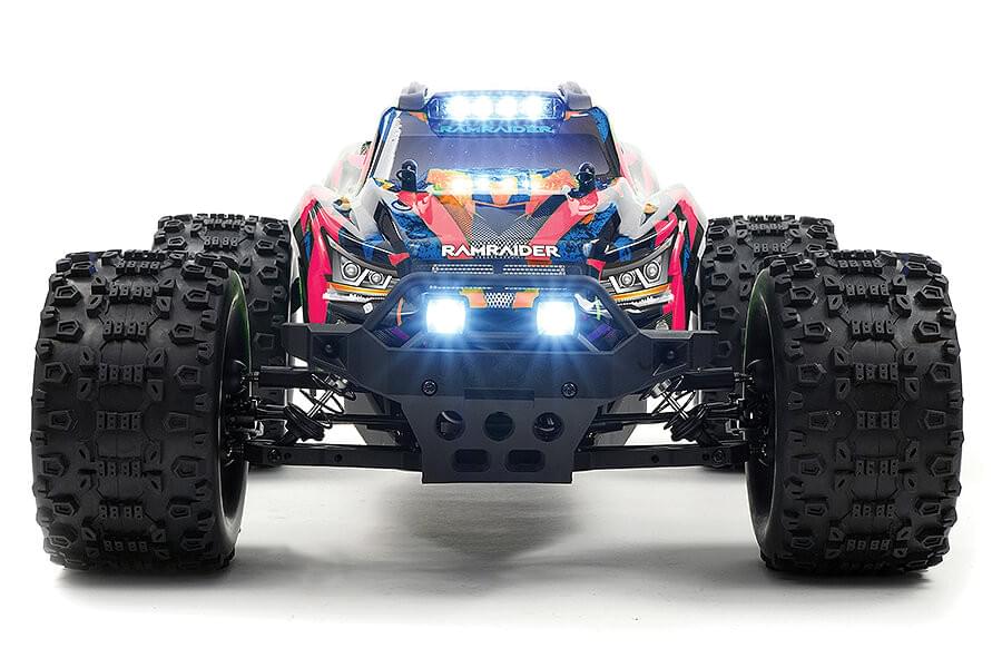 FTX Ramraider Monster Brushless 4x4 RTR 1/10 - 5497RB - Breizh Modélisme.