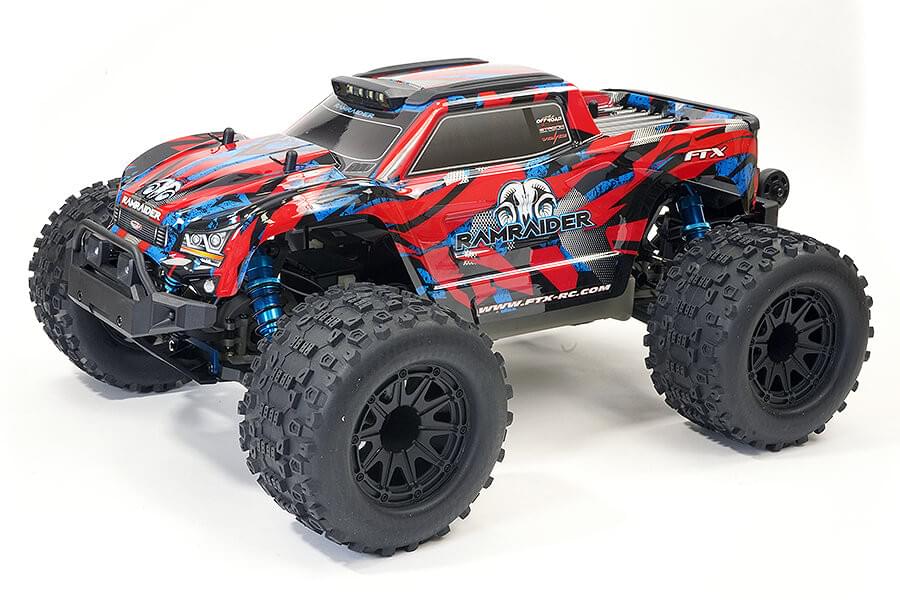 FTX Ramraider Monster Brushless 4x4 RTR 1/10 - 5497RB - Breizh Modélisme.