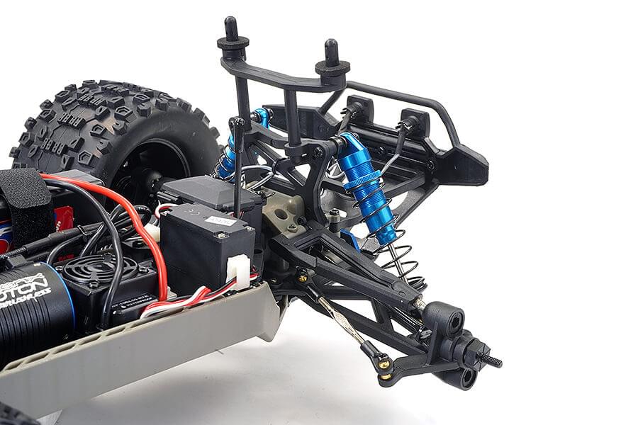 FTX Ramraider Monster Brushless 4x4 RTR 1/10 - 5497RB - Breizh Modélisme.