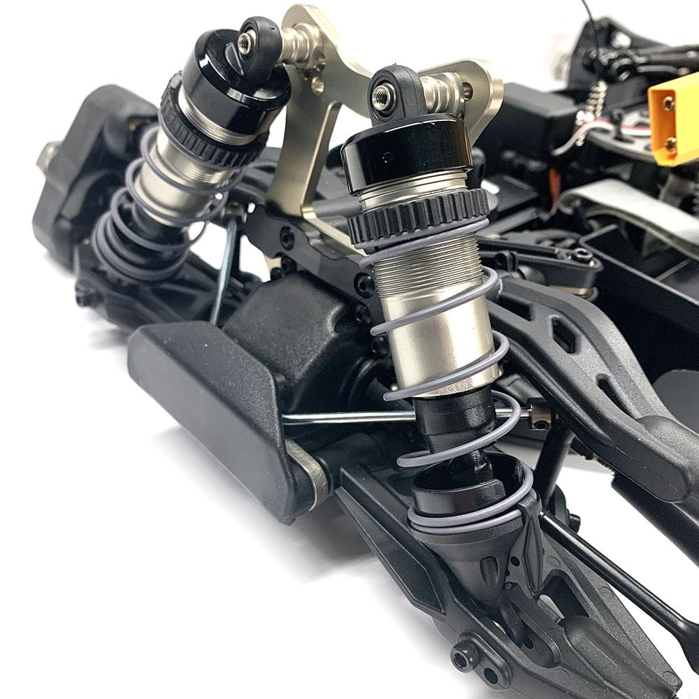 HOBAO Hyper VS2 150A Buggy Brushless 1/8 RTR 6s - HB-VS2E-C150Y - Breizh Modélisme.