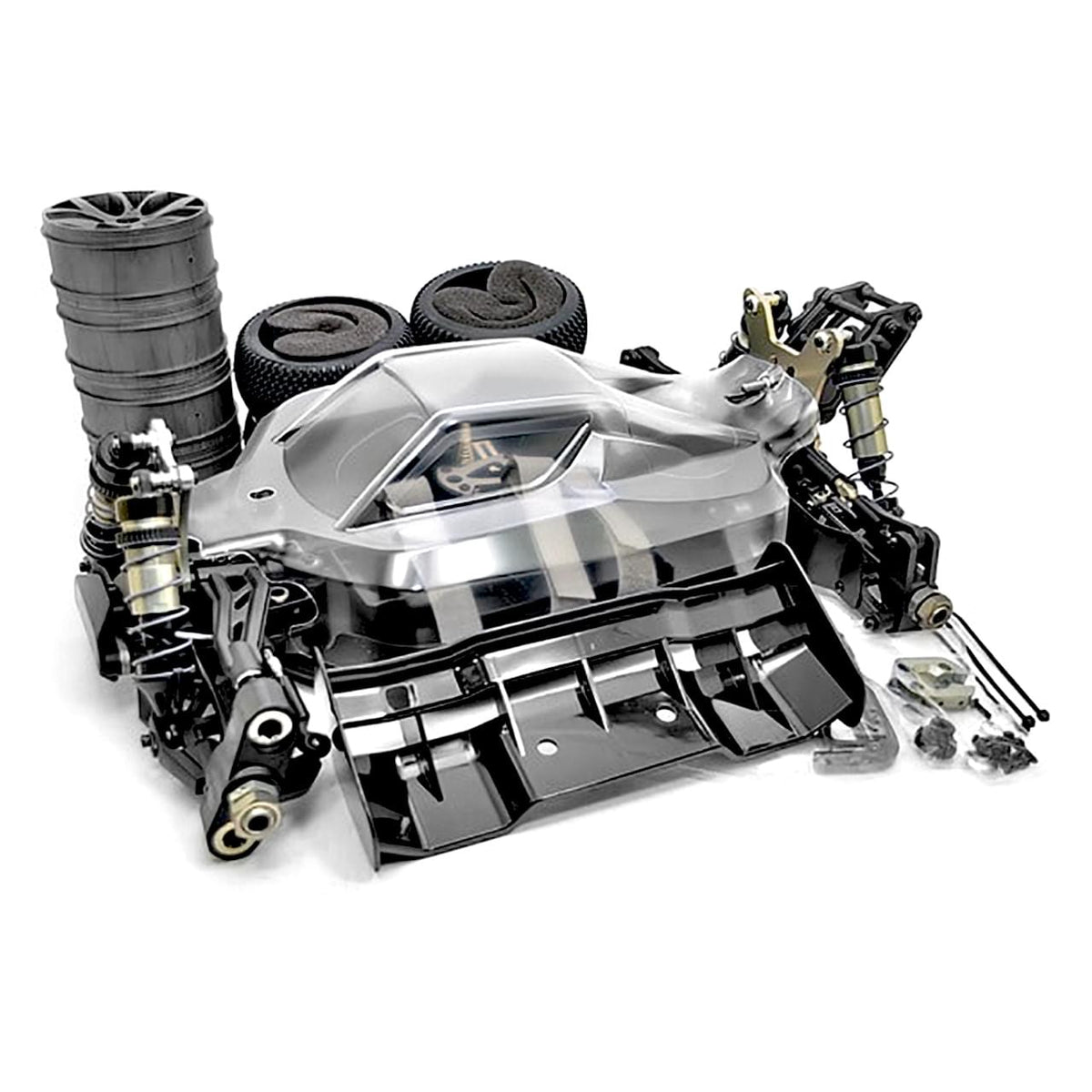 Hobao Hyper VS2 buggy électrique 1/8 80% ARR - Roller Chassis" - HB-VS2E" - Breizh Modélisme.