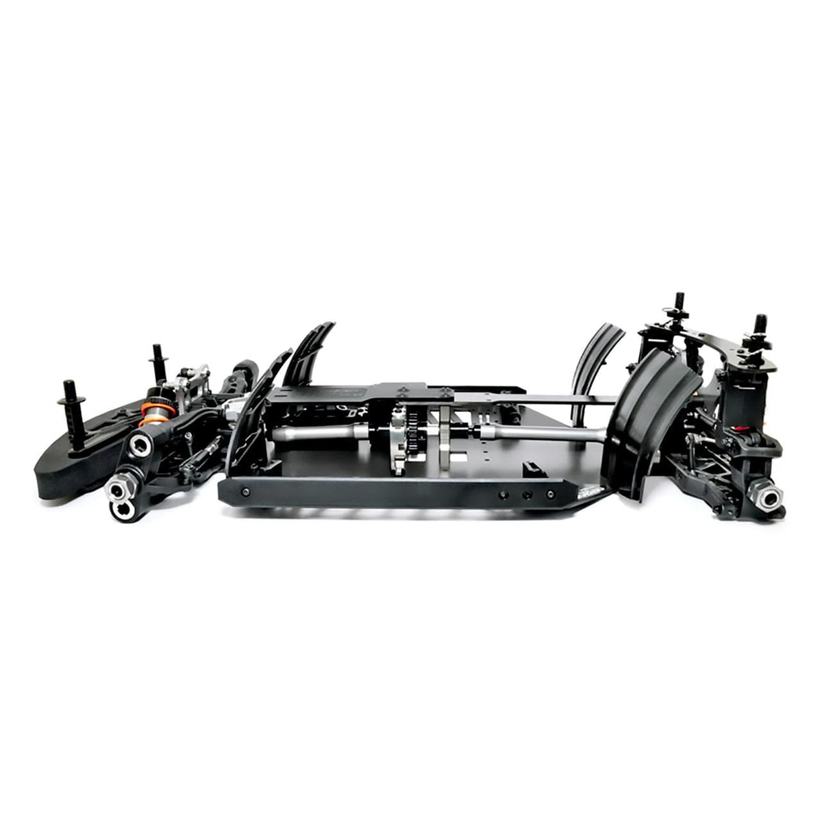 Hyper VTE2 On-Road Extreme Speed 1/7 chassis seul prémonté - Breizh Modélisme.