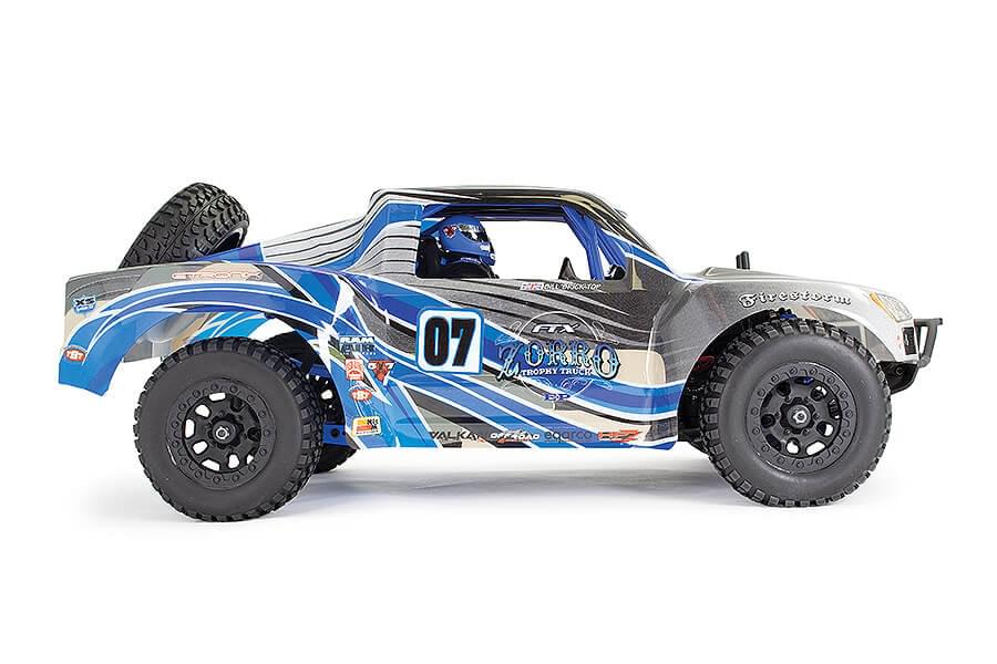 Short Course FTX Zorro 1/10 Trophy Truck EP Brushed 4WD RTR - 5556B - Breizh Modélisme.