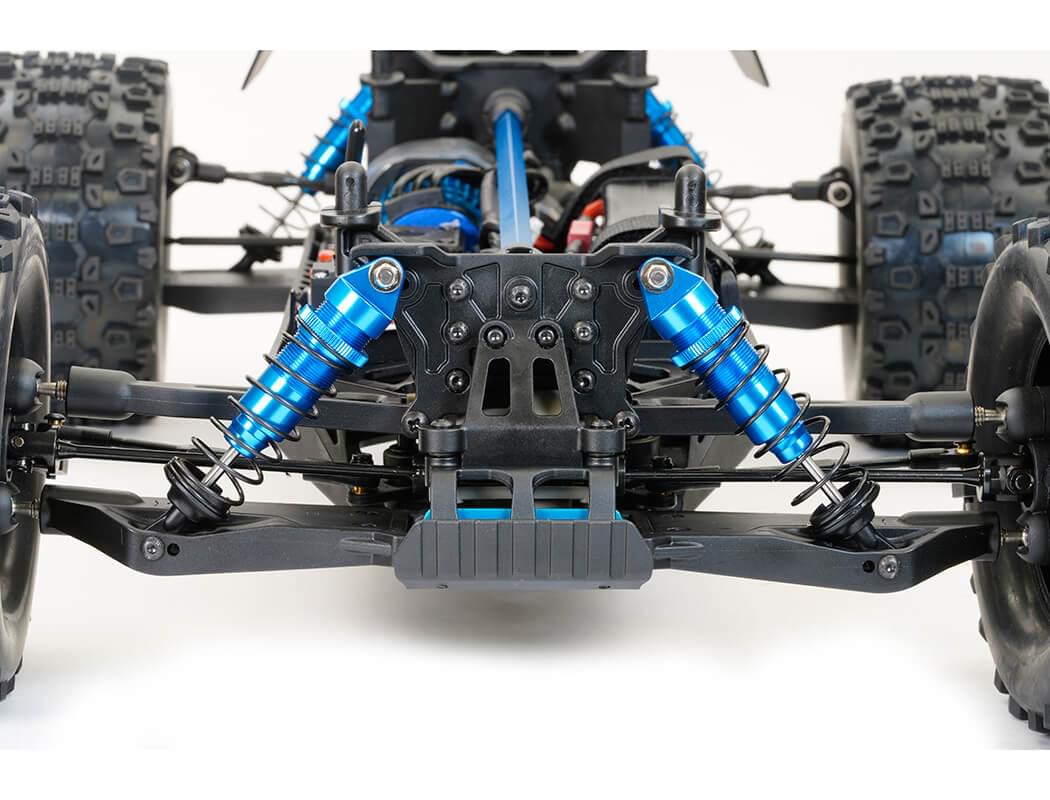 Truggy FTX Crossbow 1/10 brushless RTR bleu - FTX5490BL - Breizh Modélisme.