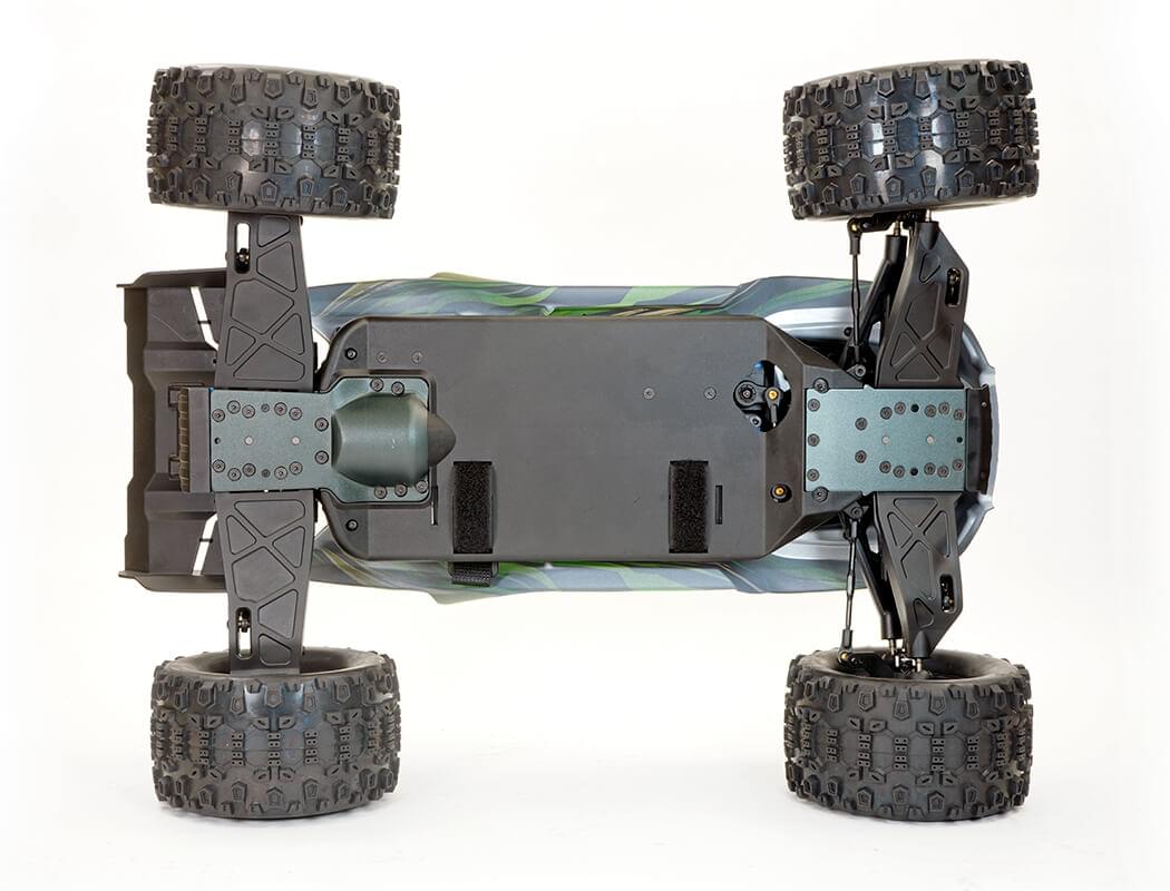 Truggy FTX Crossbow 1/10 brushless RTR vert - FTX5490GN - Breizh Modélisme.