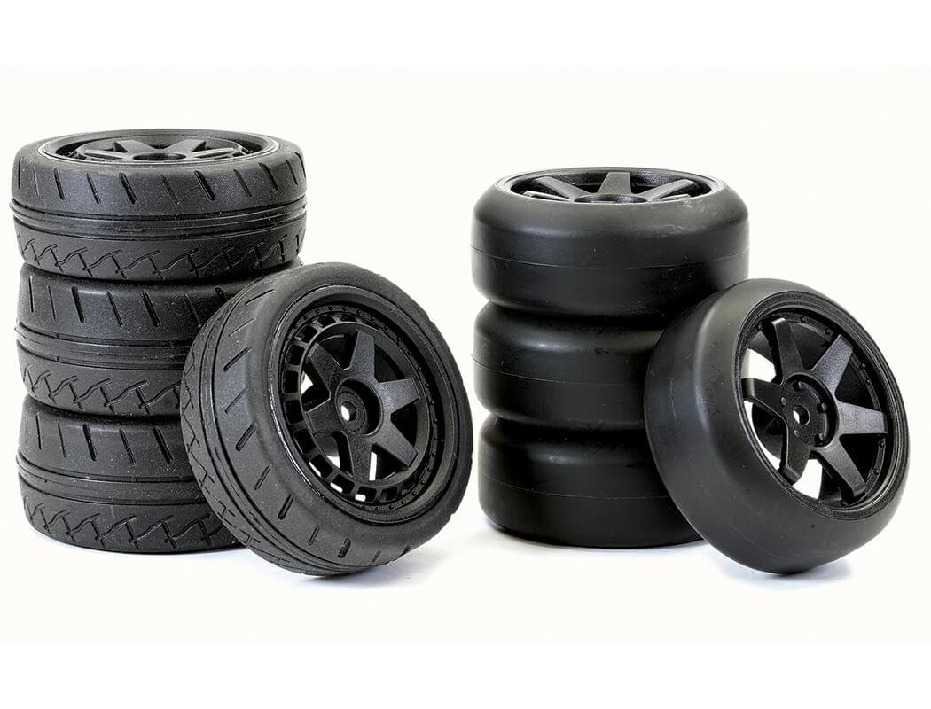 Voiture FTX Stinger brushess 1/10 Piste RTR rouge 5492R - Breizh Modélisme.