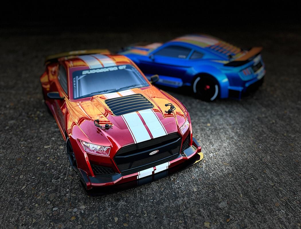 Voiture FTX Supaforza GT 1/7 Piste RTR Rouge 5494R - Breizh Modélisme.