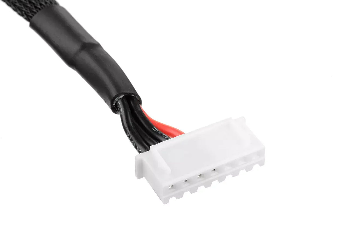 Câble d'équilibrage 3S-6S câble XH 22AWG 30 cm - Breizh Modélisme.