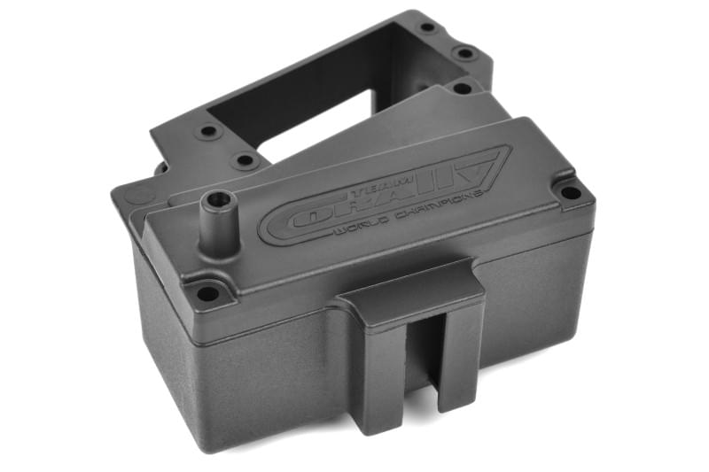 Corally C-00180-013 - Support de servo - Boitier de récepteur - Breizh Modélisme.