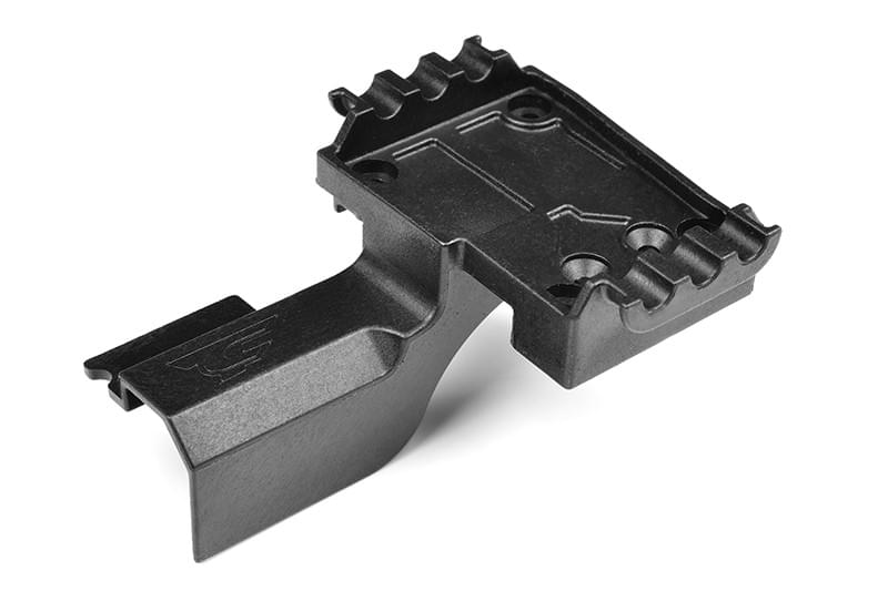 Corally - Center Diff Plate - Spur Gear Cover - Breizh Modélisme.