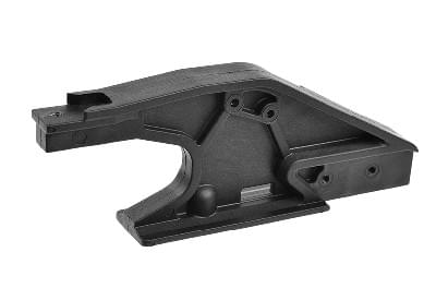 Corally - Renfort de châssis pour ASUGA XLR avant  C-00180-914 - Breizh Modélisme.