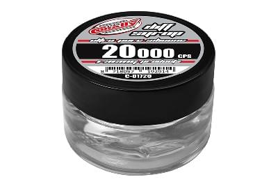 Diff Syrup - Huile silicone ultra pure pour différentiels - 20000 CPS - 30ml / 1oz - Breizh Modélisme.