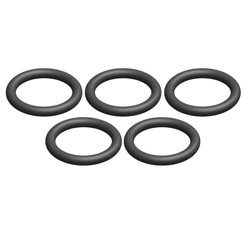 Joint torique - Silicone - 9x12mm - 5 pcs   - Corally - C-00180-191 - Breizh Modélisme.