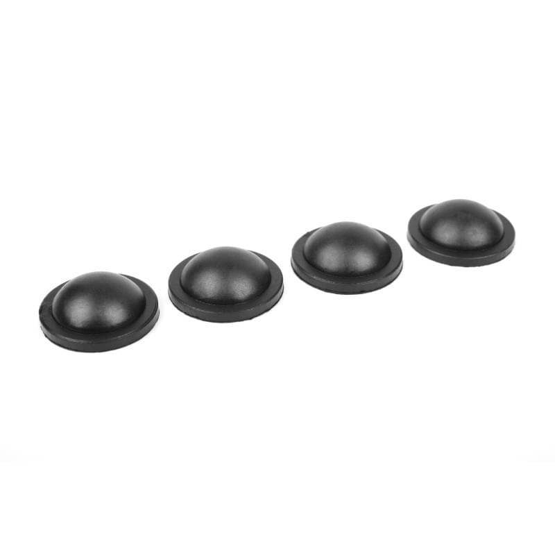 Membrane d'amortisseurs - Silicone - 4pcs - Corally - C-00180-189 - Breizh Modélisme.