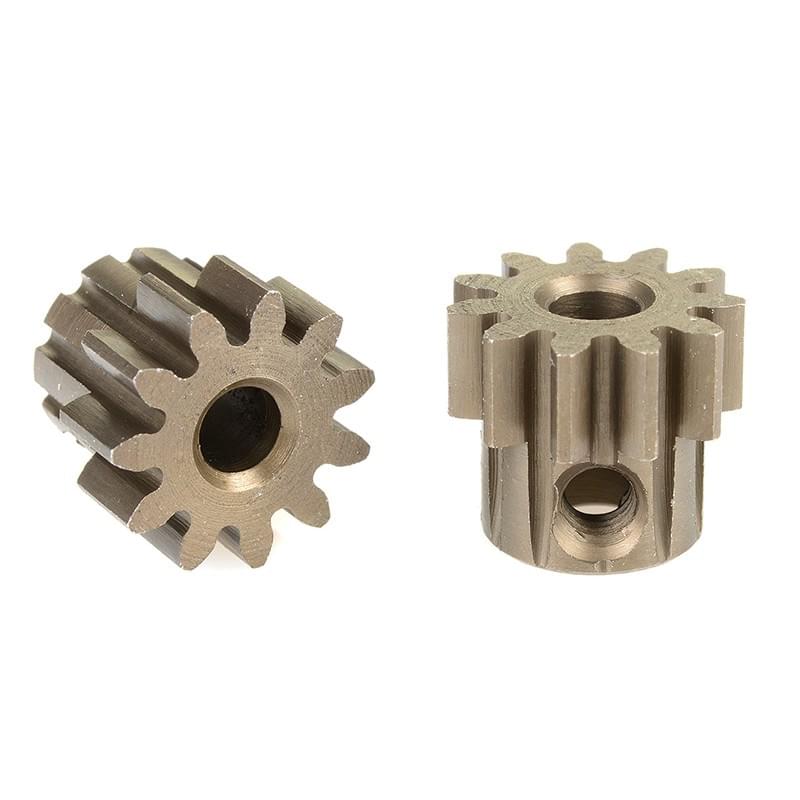 Pignon 32 DP - Court - Acier trempé - 11 dents - Diamètre 3,17mm - C-71511 - Breizh Modélisme.
