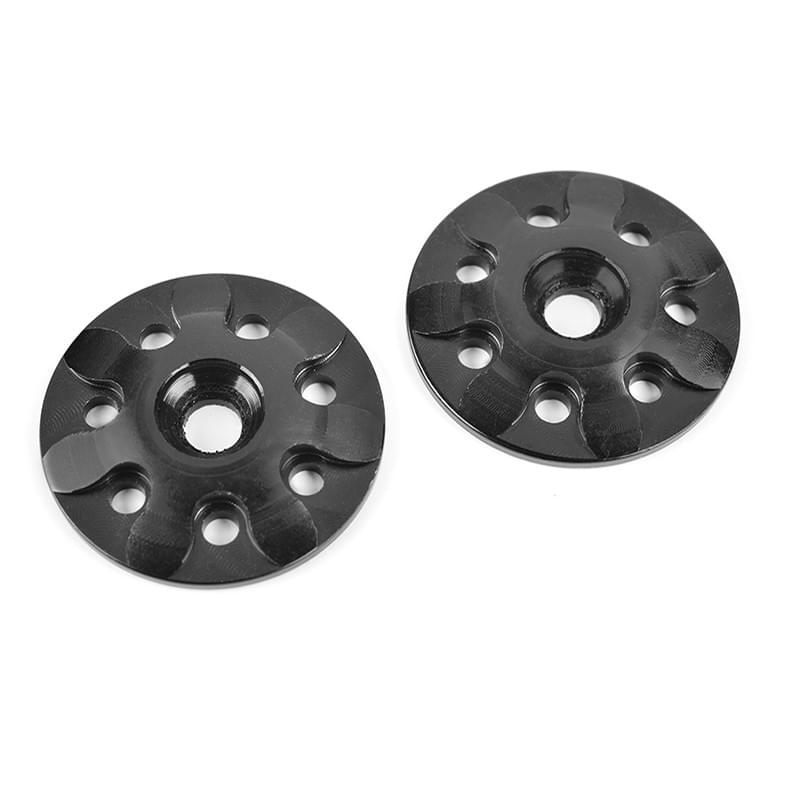 Rondelle d'aileron - Allégée Alu 2 pcs  - Corally - C-00180-157 - Breizh Modélisme.