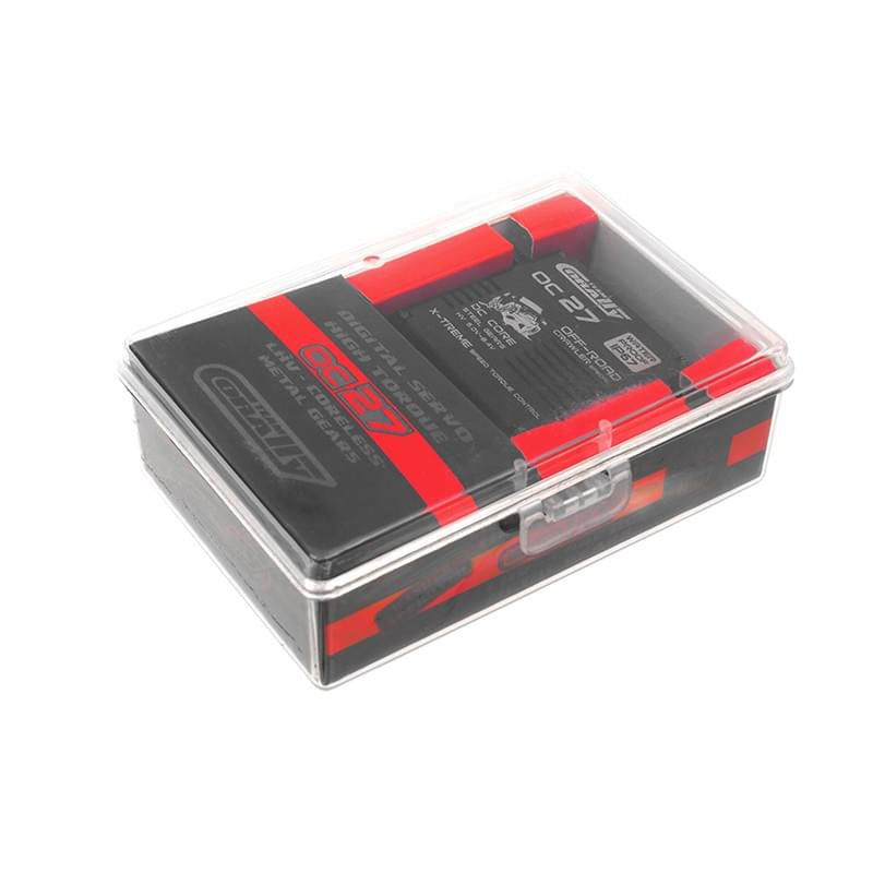 Servo numérique OC-27 HV 27.3Kg/0.11s - IP-67 - Engrenage en acier - Kronos XP 6S - Corally - C-52015 - Breizh Modélisme.