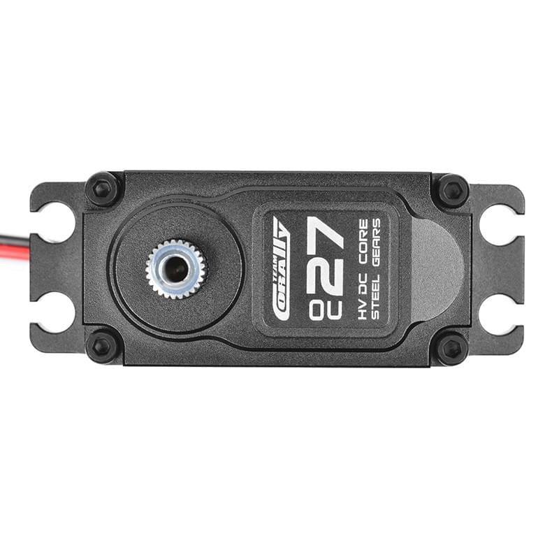 Servo numérique OC-27 HV 27.3Kg/0.11s - IP-67 - Engrenage en acier - Kronos XP 6S - Corally - C-52015 - Breizh Modélisme.