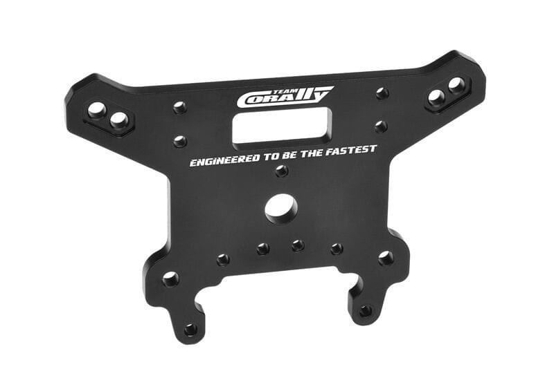 Support d'amortisseur aluminium avant  MT-G2 5mm C-00180-950 - Breizh Modélisme.