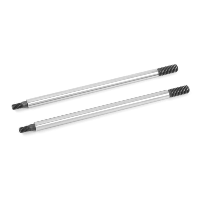 Tige d'amortisseur - 55 mm - AV - Acier - 2 pcs - Corally - C-00180-165 - Breizh Modélisme.