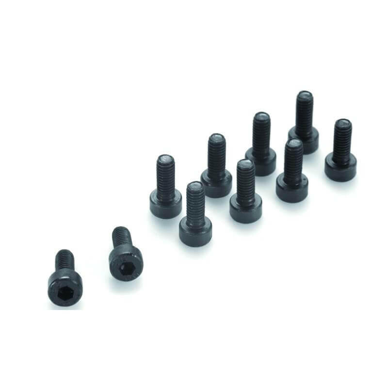 Vis acier Cylindrique 6 pans M3x16mm (X10) - Breizh Modélisme.