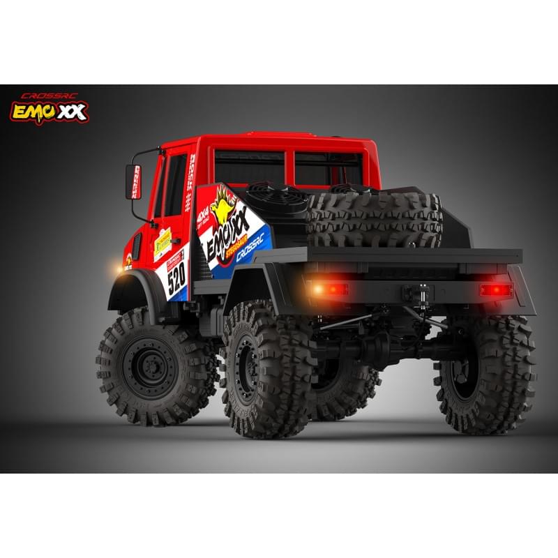 Crawler RC EMO XX Stegosaurus 1/6 RTR Kit Brushless Rallye - CRO90100218