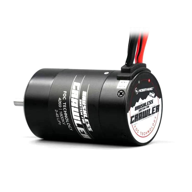 Crawler EMOX3 1/8 RTR version Brushless - Cross RC CRO90100170