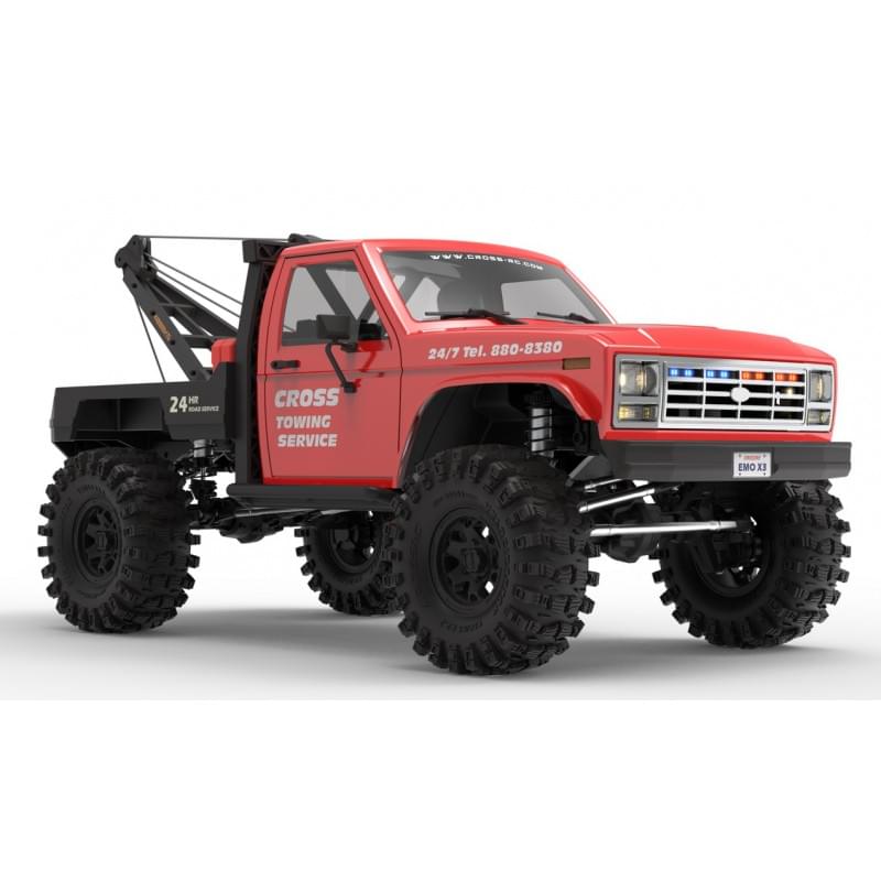 Crawler EMOX3 1/8 RTR version Brushless - Cross RC CRO90100170