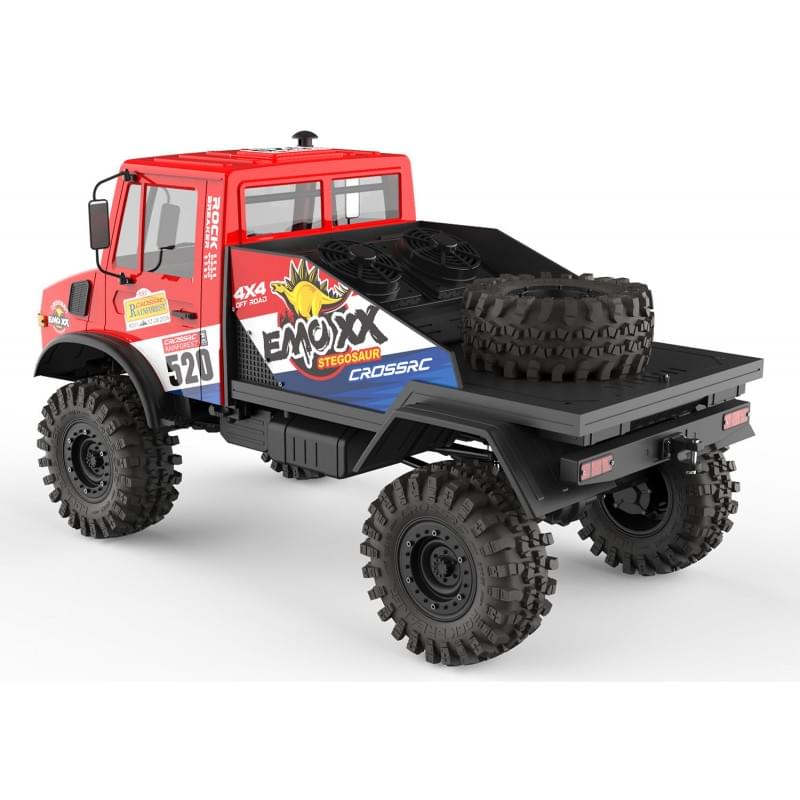 Crawler RC EMO XX Stegosaurus 1/6 RTR Kit Brushless Rallye - CRO90100218
