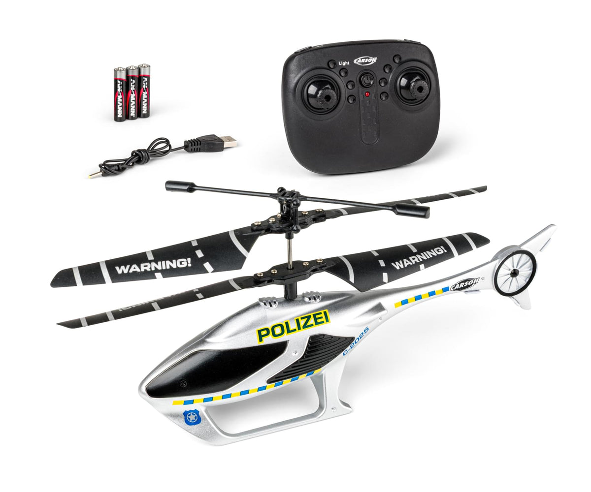 Hélicoptère de police allemande 2,4 GHz RTF