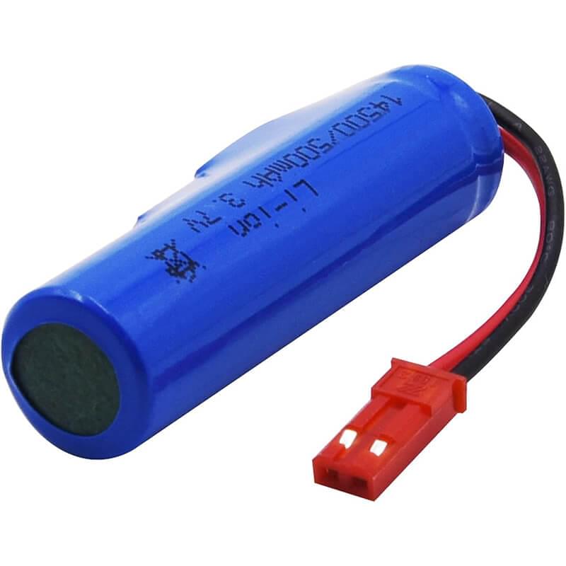 Batterie Huina 1532/34/56/1318/19/1661 14500 3,7 V 500 mAh JST - CYP1020