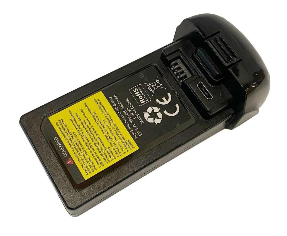 Batterie LiPo 3,7V-1600mAh pour 9480 - 9481 - Breizh Modélisme.